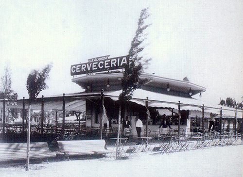 Kiosco La Alameda