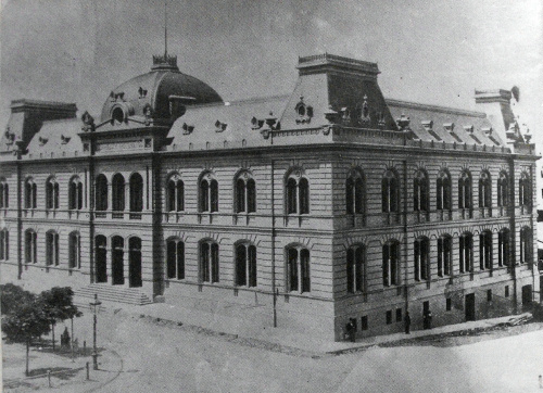 Edificio de Correos y Telgrafos
