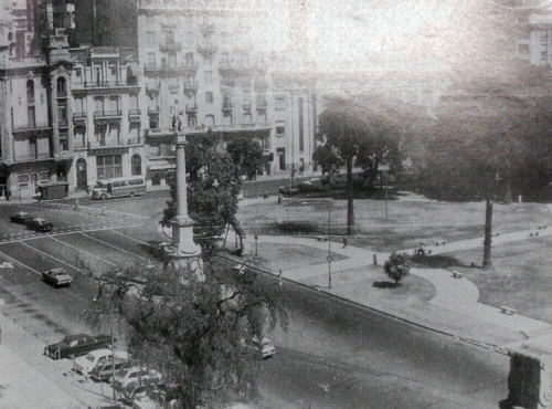 Plaza Lavalle y Monumento