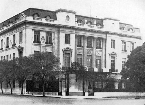 Palacio Bosch - Embajada de EE.UU.