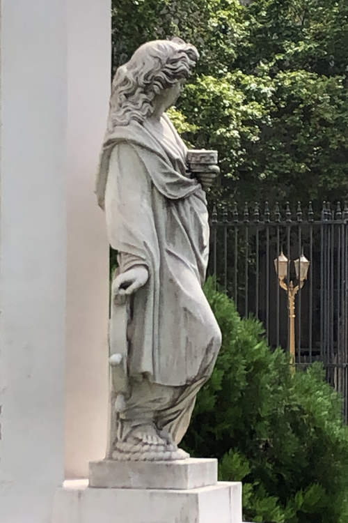 Estatua La Navegacin - Pirmide de mayo