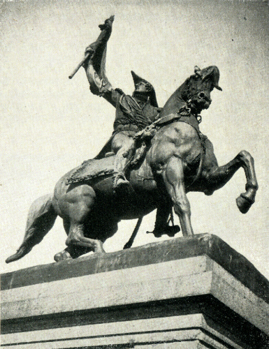 Monumento al General don Manuel Belgrano.