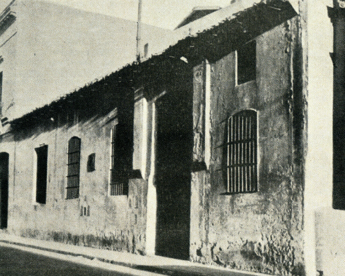 Antigua casa del Virrey Liniers