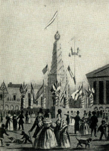 Fiesta del 25 de mayo de 1836