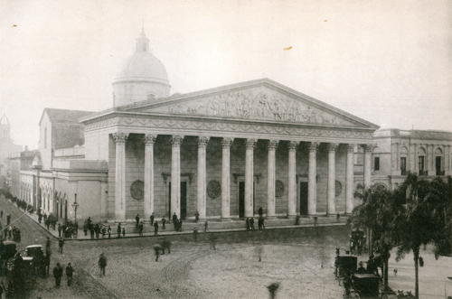 La Catedral. Plaza de la Victoria