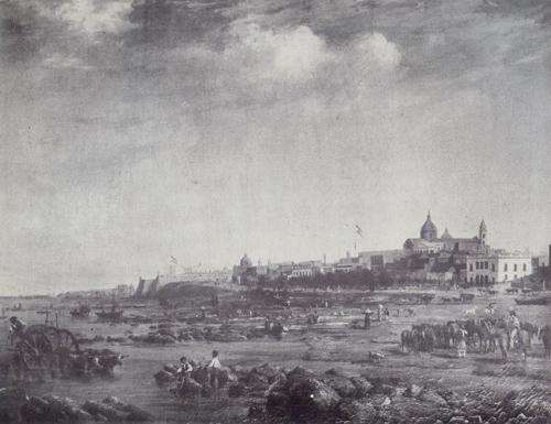 Buenos Aires en 1834