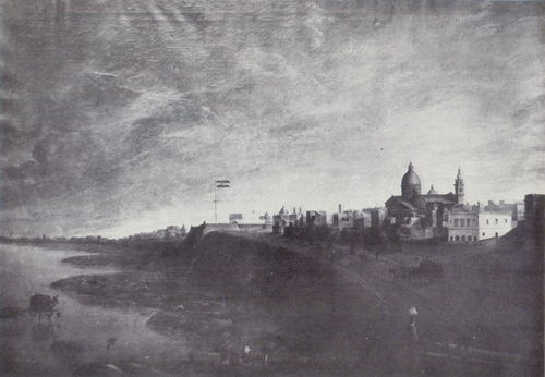 Vista de Buenos Aires - 1845