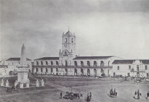 El cabildo - 1829