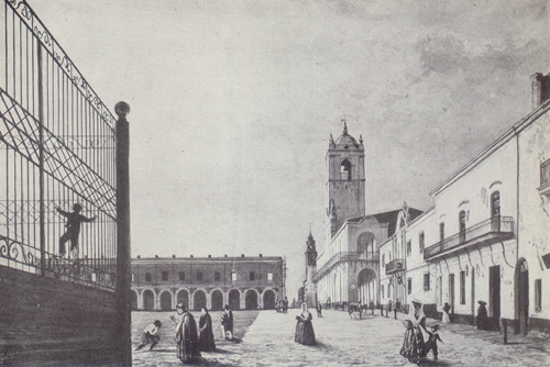 Cabildo y Polica - 1838