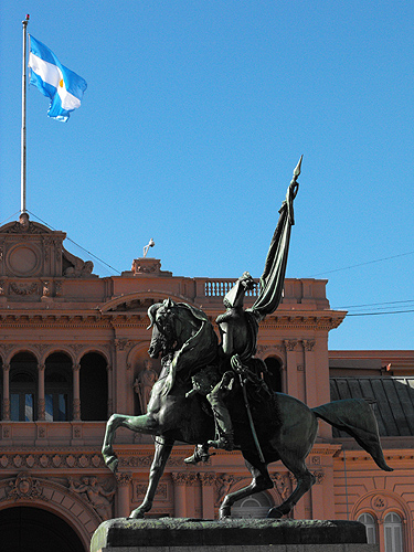 Monumento de Manuel Belgrano