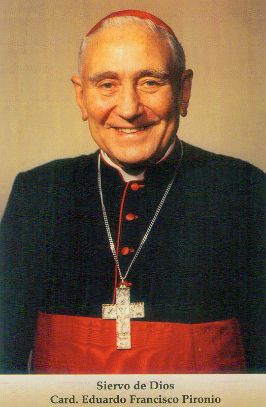 Cardenal Eduardo Pironio (foto)