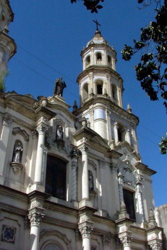 Parroquias e Iglesias de la Arquidiócesis de Buenos Aires