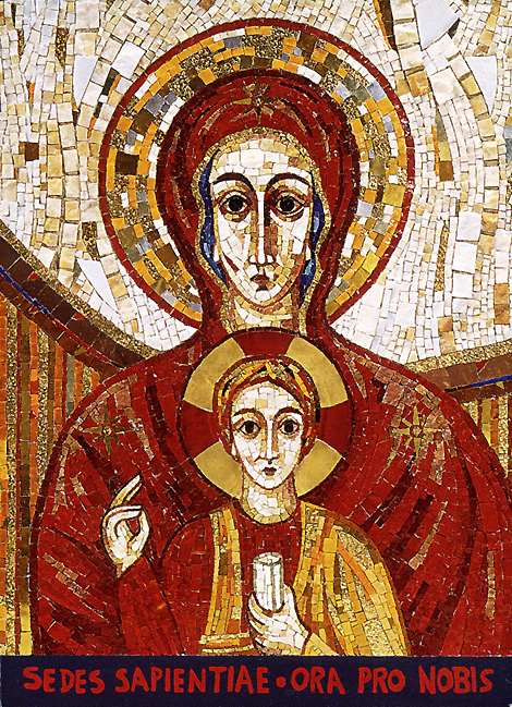 Mar�a Sede de la Sabidur�a