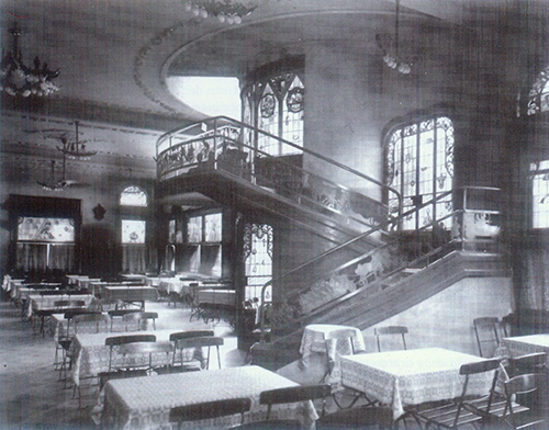 Interior de La Munich.