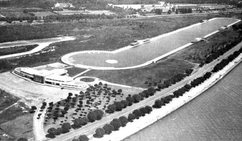 Pileta de Aeroparque