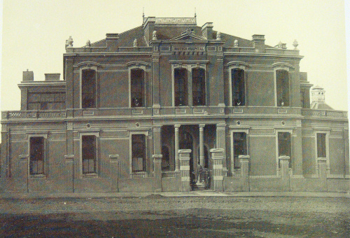 Hostpital Britnico. British Hospital.