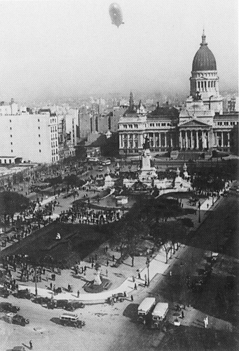 Graf Zeppelin en Congreso