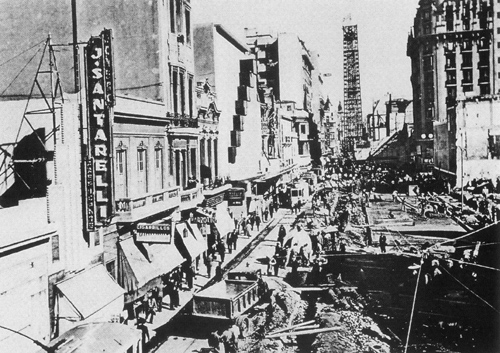 Ensanche de la Avda. Corrientes