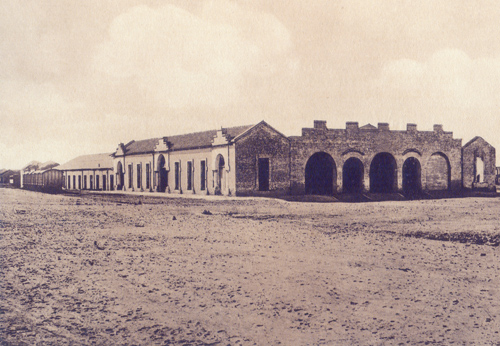 La estación Retiro del Ferrocarril del Norte La estación Retiro del Ferrocarril del Norte