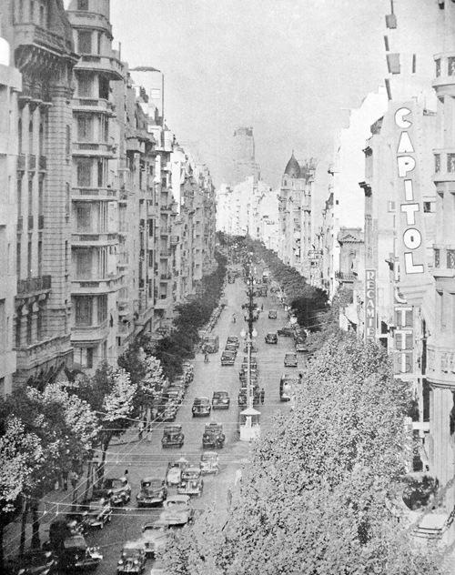 Calle Santa Fe - Hacia el este
