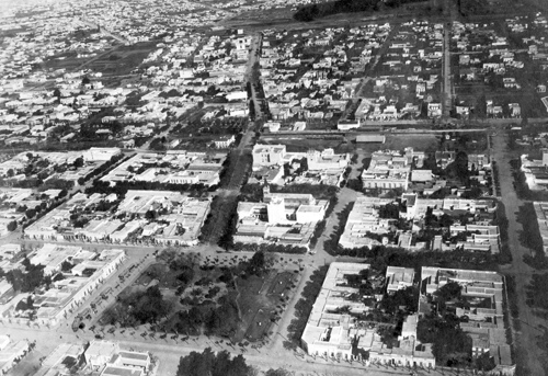 Plaza Echeverra de Villa Urquiza.