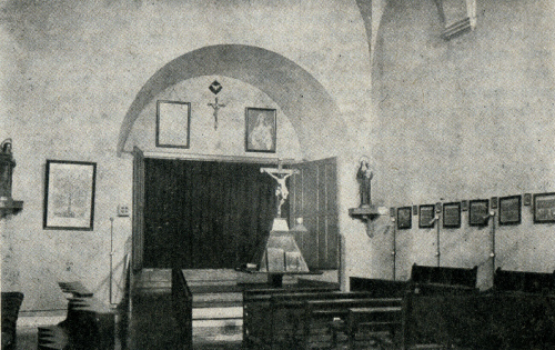 Coro del manasterio de Santa Clara