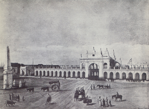 Recoba vieja (sic) - 1829