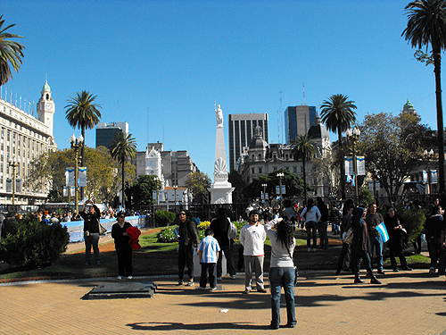 Plaza de Mayo