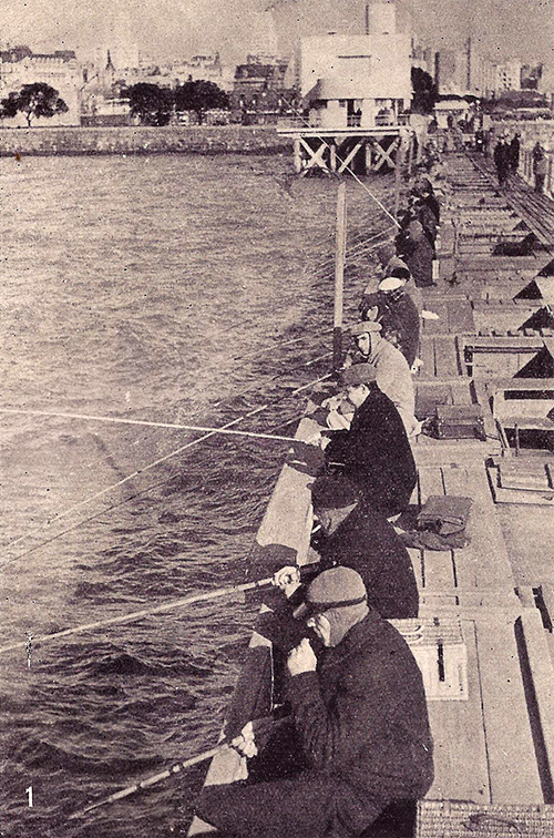 Muelle de la Asociación Argentina de Pesca. Muelle de la Asociación Argentina de Pesca.