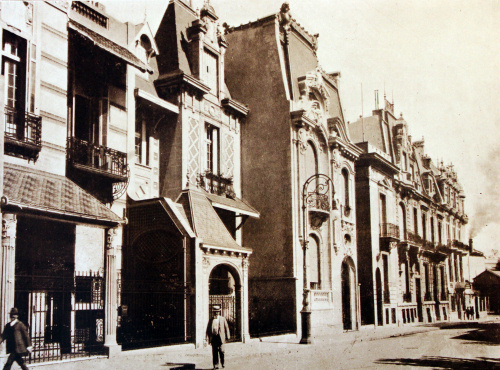 Calle Libertad entre Arroyo y Alvear