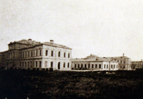 De Alienadas (hoy Braulio Moyano)