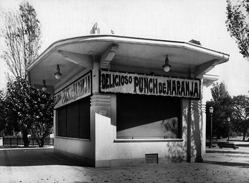 Kiosco Punch de Naranja