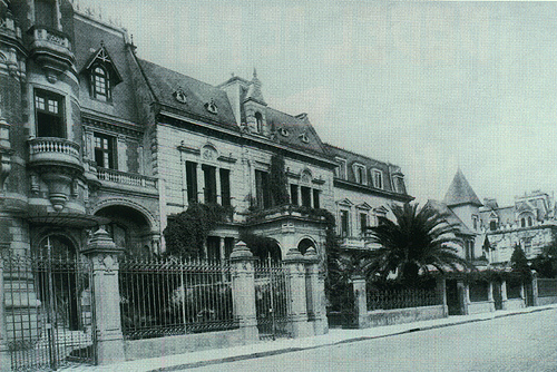 Alvear entre Callao y Rodrguez Pea