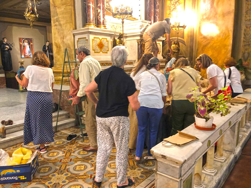 Exportar con referencia temporal