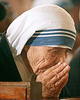 Madre Teresa de Calculta