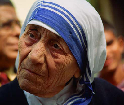 Madre Teresa de Calculta