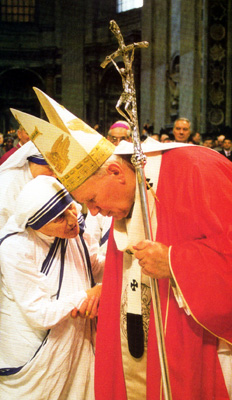 Madre Teresa de Calculta