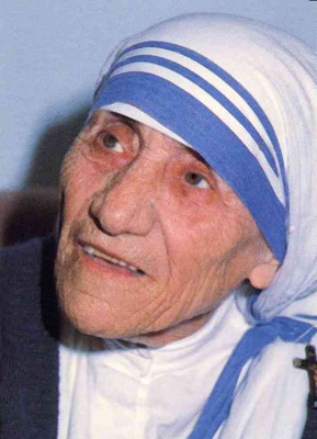 Madre Teresa de Calculta