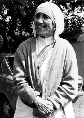 Madre Teresa de Calculta