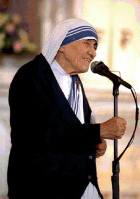 Madre Teresa de Calculta