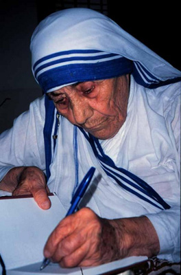 Madre Teresa de Calculta
